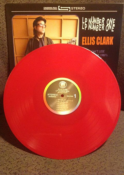 red vinyl record 